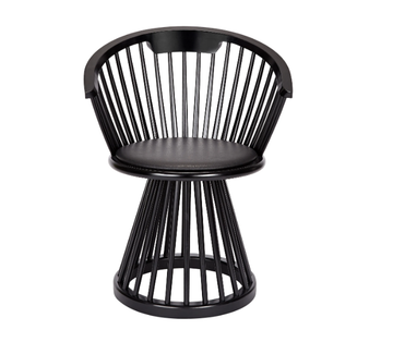 FAN - Wooden chair by Tom Dixon - view 3